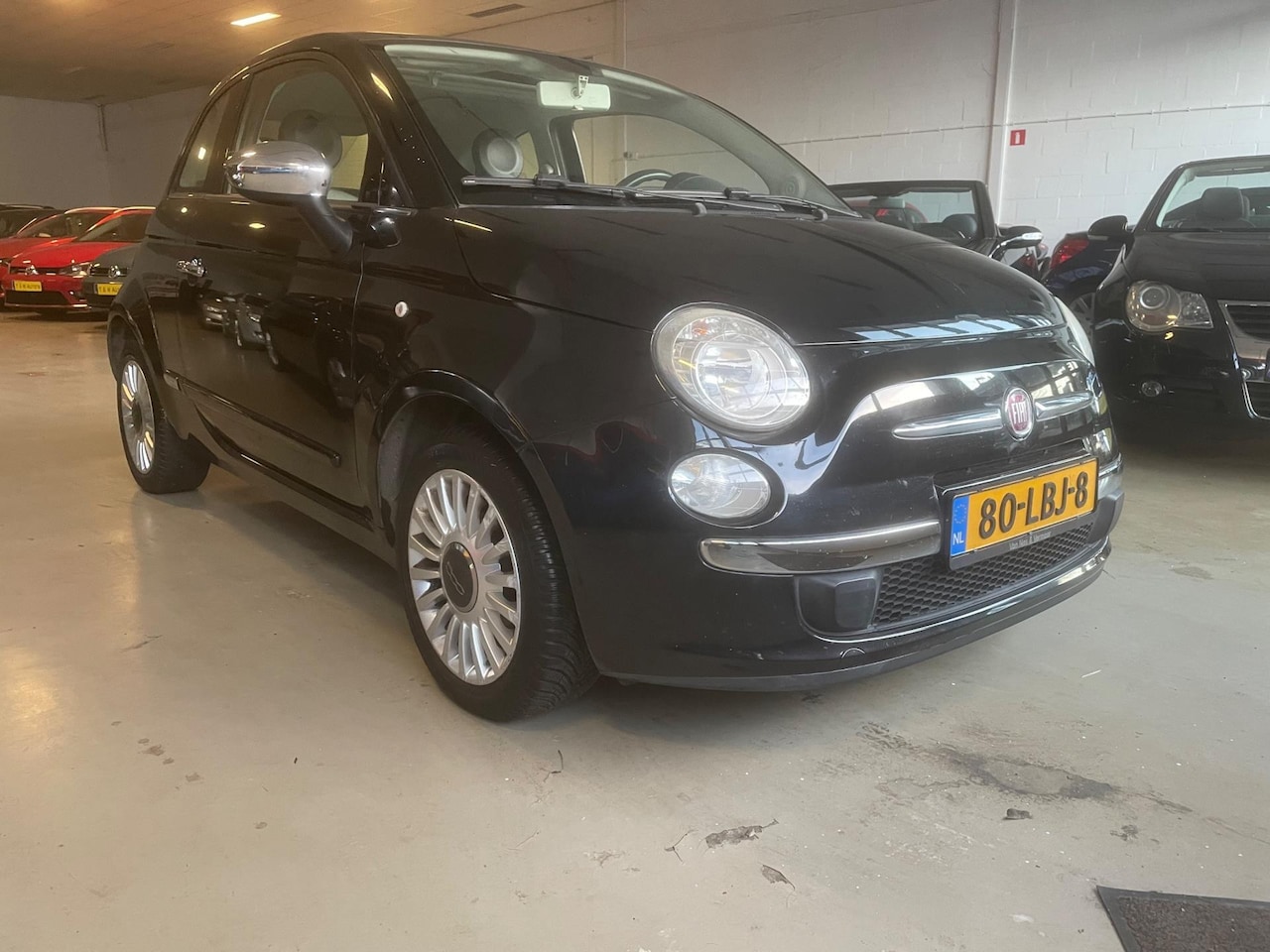 Fiat 500 - 1.2 Lounge 1.2 Lounge - AutoWereld.nl