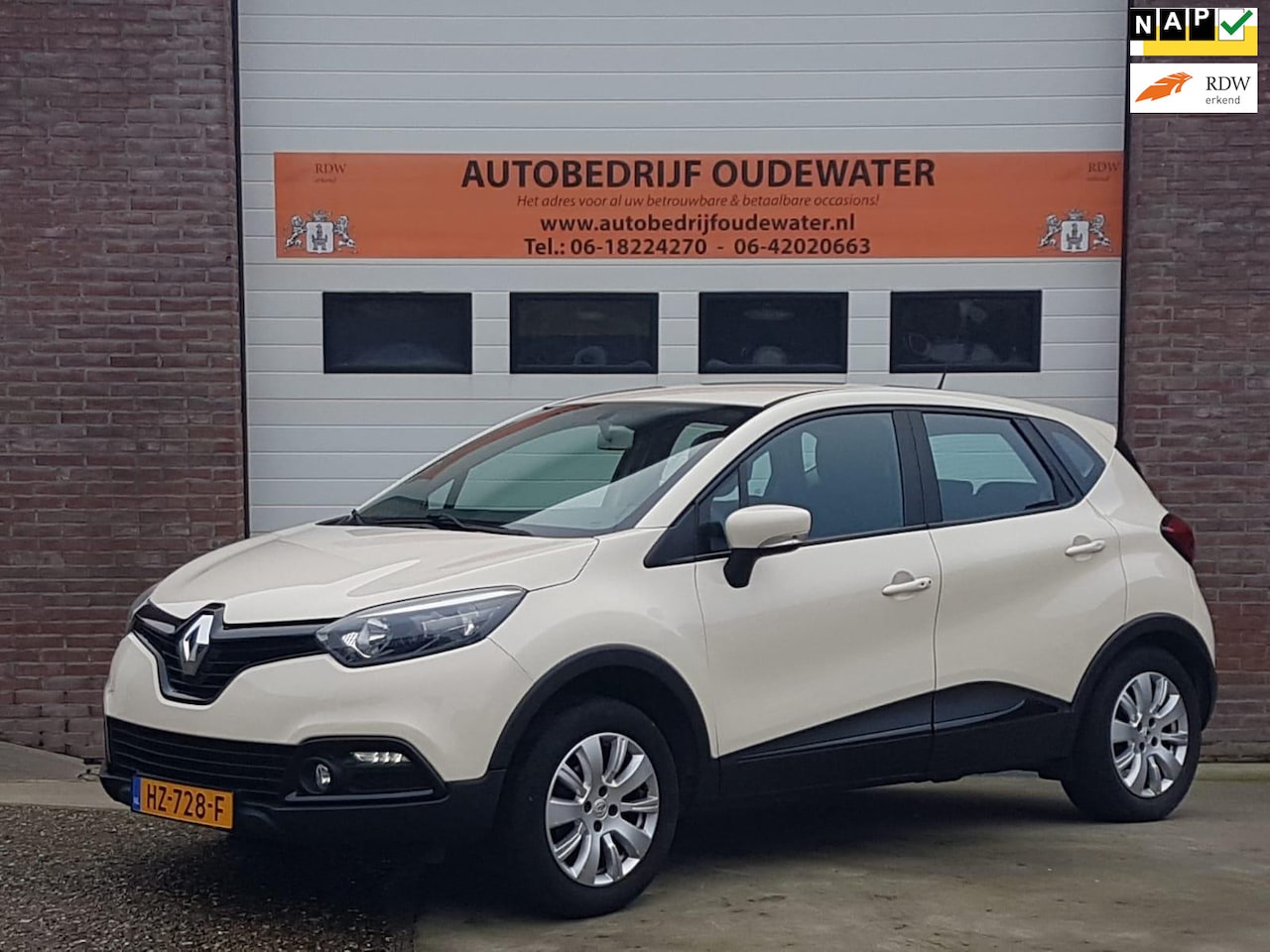 Renault Captur - 0.9 TCe Dynamique 0.9 TCe Dynamique - AutoWereld.nl