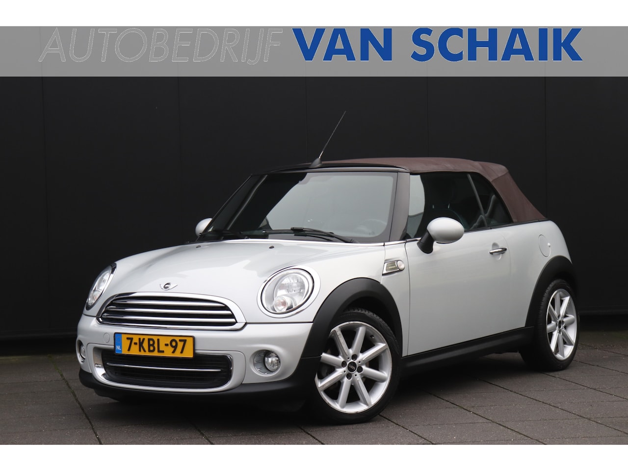 MINI Cabrio - Mini 1.6 Cooper | LEDER | STOELVERW. | PDC | CRUISE | AIRCO | - AutoWereld.nl