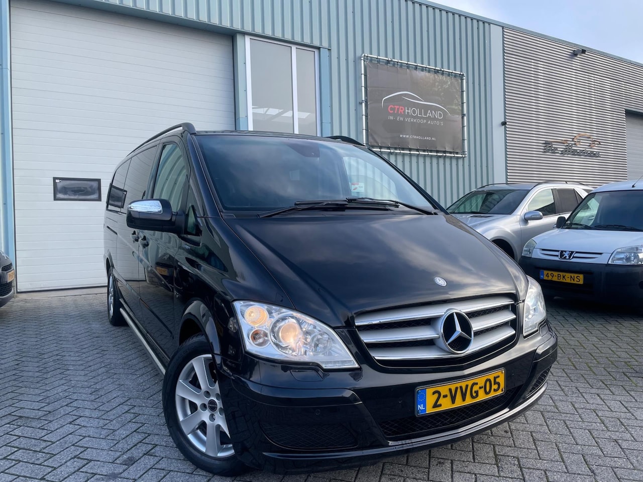 Mercedes-Benz Viano - 3.0 CDI Ambiente DoubleCab Extra Lang (bj 2012) XENON|5-PERS|VOL - AutoWereld.nl