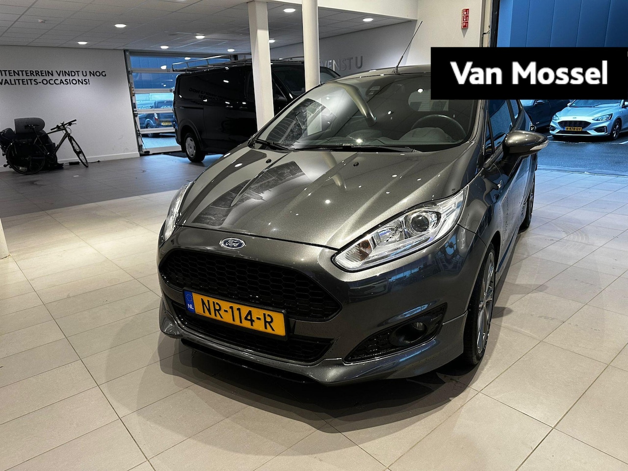 Ford Fiesta - 1.0 EcoBoost ST-Line 1.0 EcoBoost ST Line - AutoWereld.nl