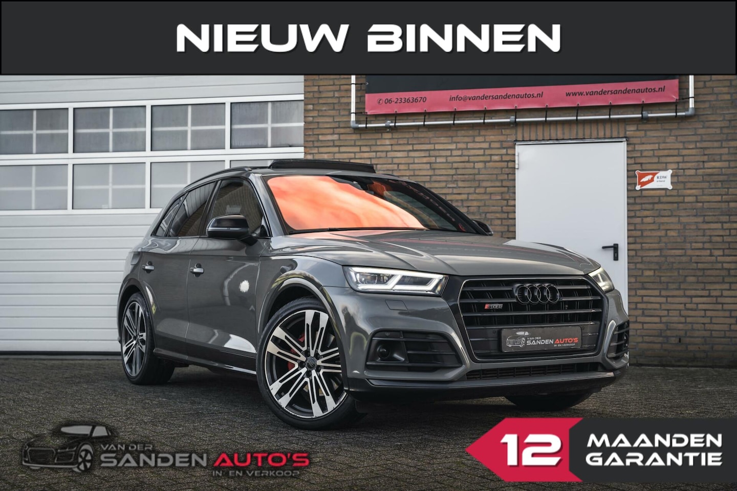 Audi SQ5 - 3.0 TFSI Quattro|RS-leder|Quantum|HUD|Pano|Luchtv.| - AutoWereld.nl