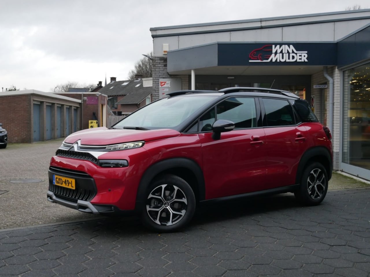 Citroën C3 Aircross - AIRCROSS  1.2 PT SenS C-SERIES    **Clima//Navi//Lm ** - AutoWereld.nl