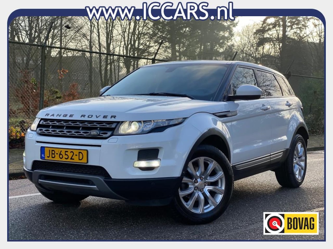 Land Rover Range Rover Evoque - 2.2 TD4 4WD - Navi - automaat - AutoWereld.nl