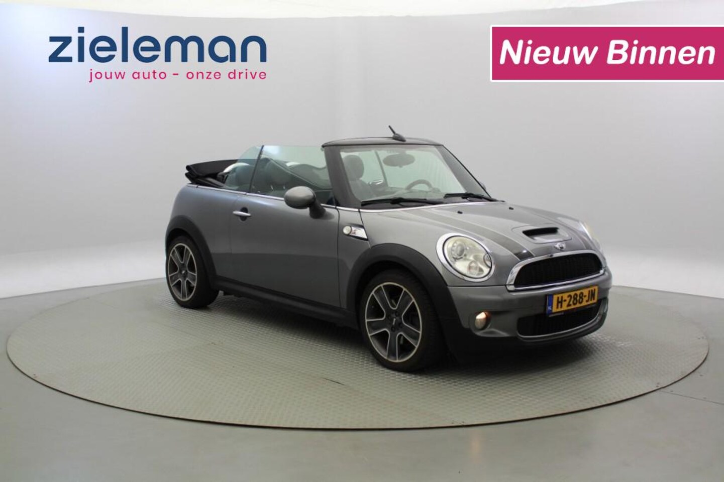 MINI Cooper - S Cabriolet 1.6 Cooper S Chili - AutoWereld.nl