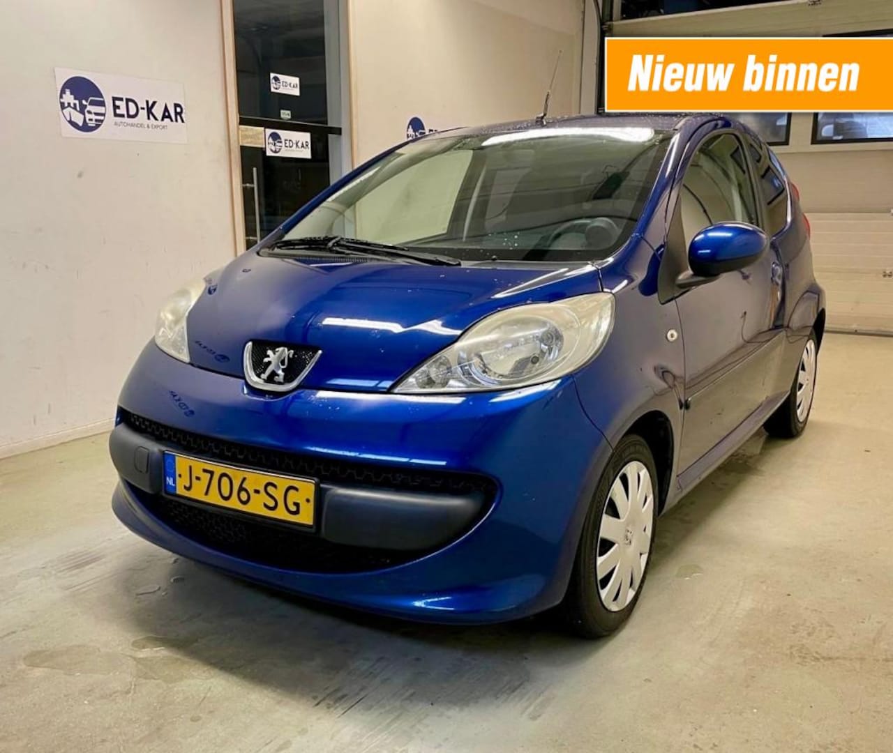 Peugeot 107 - 1.0-12V XR 3drs AIRCO NETTE AUTO APK 10-2025 - AutoWereld.nl