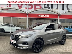 Nissan Qashqai - 1.3 DIG-T 160PK AUT. N-TEC LED HALF-LEER NAVI TREKHAAK 360-CAMER