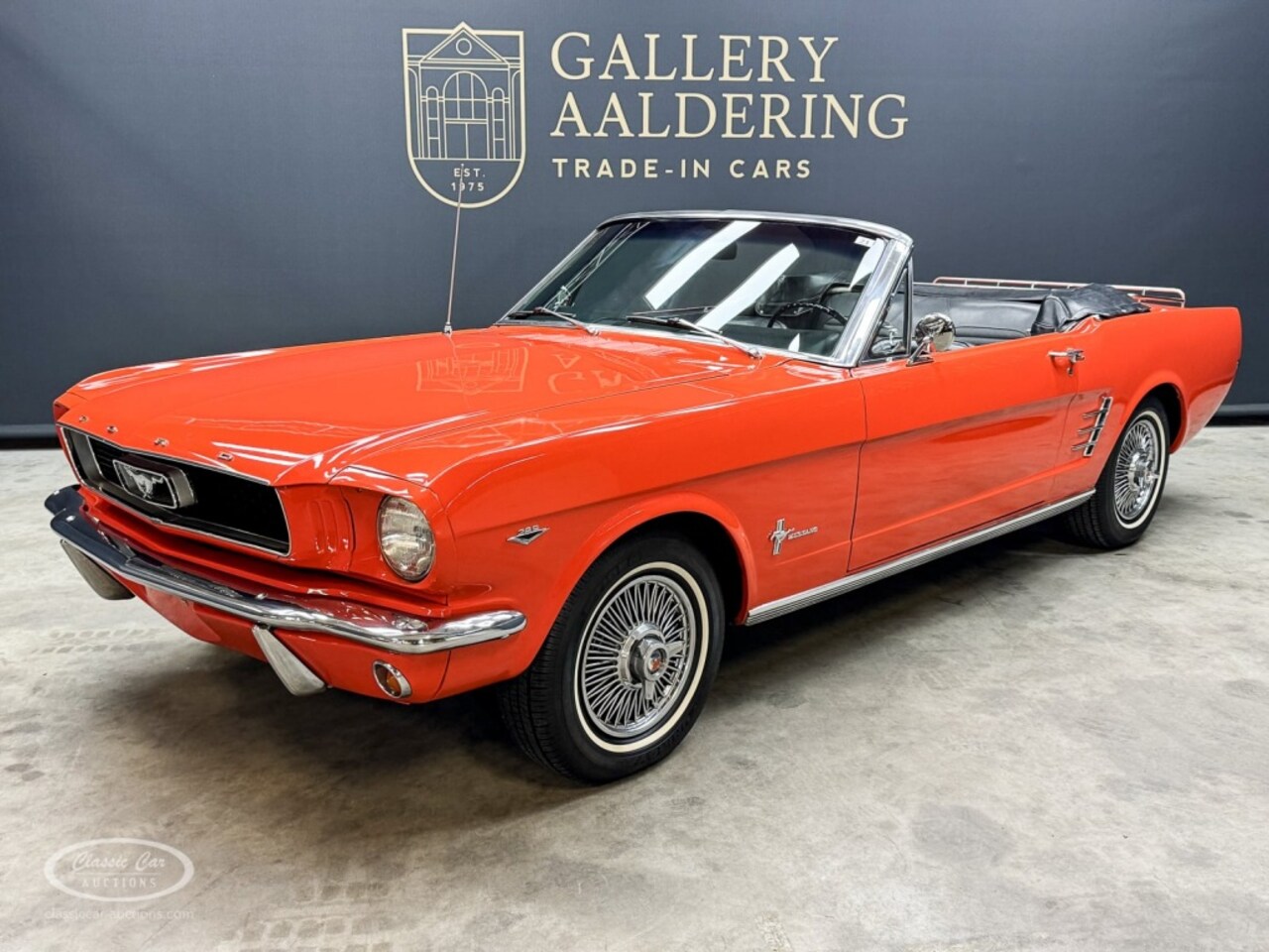 Ford Mustang Convertible - Convertible 289 V8  - ONLINE AUCTION - AutoWereld.nl