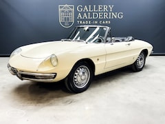 Alfa Romeo Spider - 1600 Spider Duetto - ONLINE AUCTION