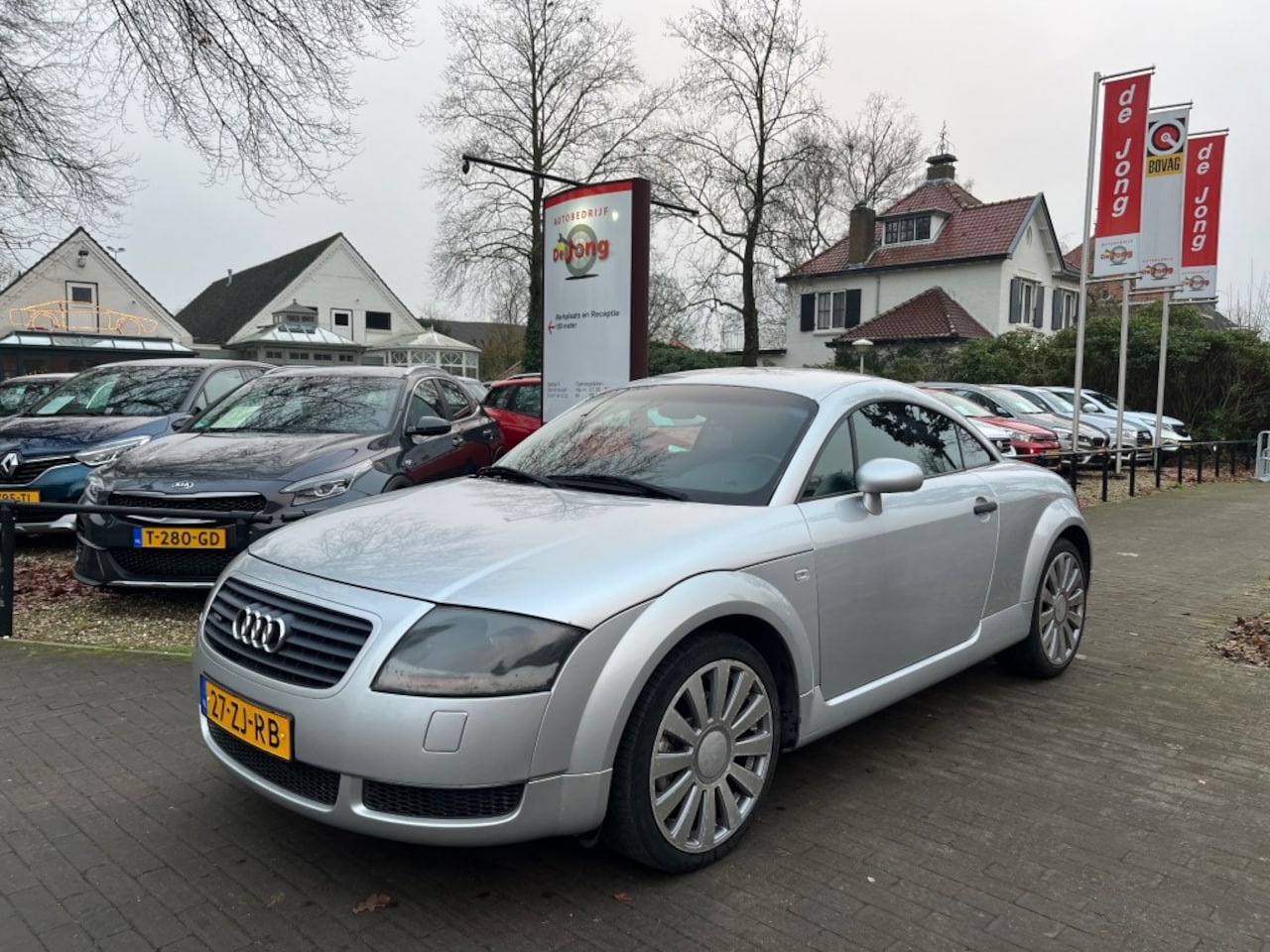 Audi TT - 1.8 5V TURBO QUATTRO 265PK **AUDI S3 MOTOR** / 18'' LMW - AutoWereld.nl