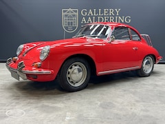 Porsche 356 - C 1600 Coupe - ONLINE AUCTION