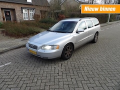 Volvo V70 - D5 automaat - leder - exportprijs