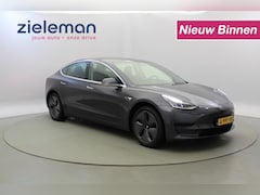 Tesla Model 3 - Standard RWD Plus 60 kWh - Panorama, Leer, Camera