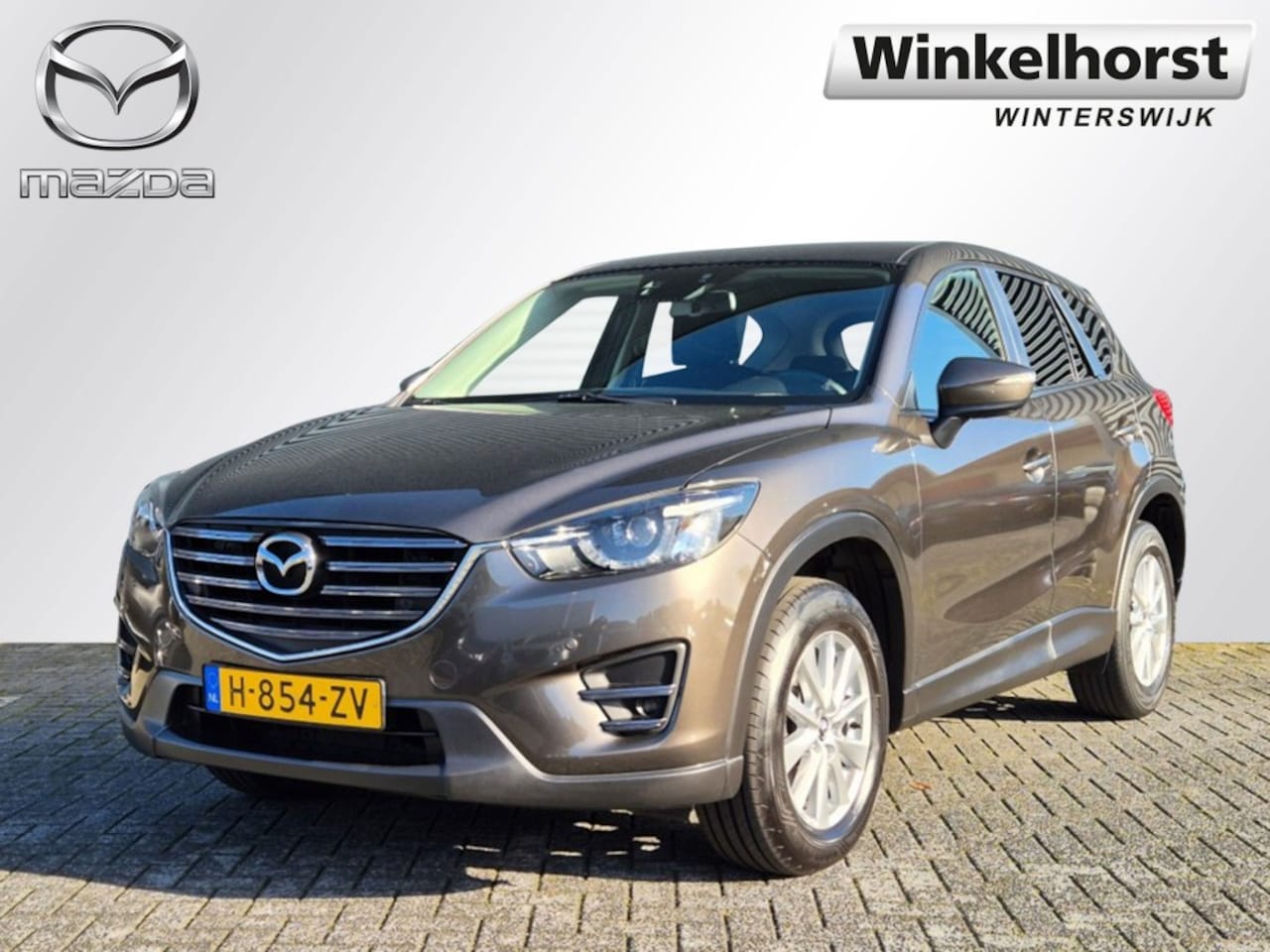 Mazda CX-5 - SKYACTIV-G 165 TS+ / Trekhaak - AutoWereld.nl