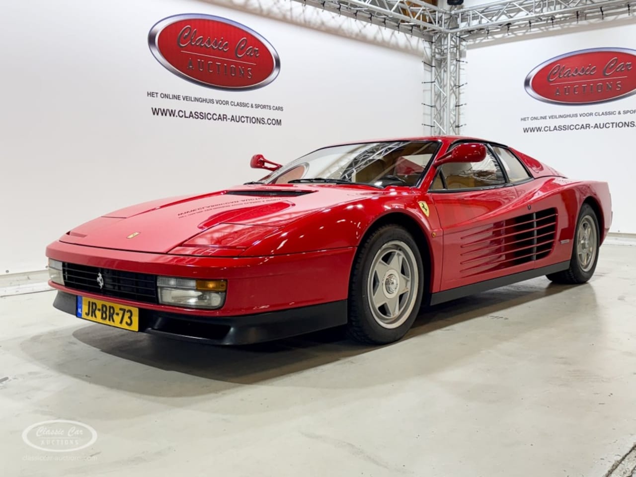 Ferrari Testarossa - Monospecchio Monodado  - ONLINE AUCTION - AutoWereld.nl