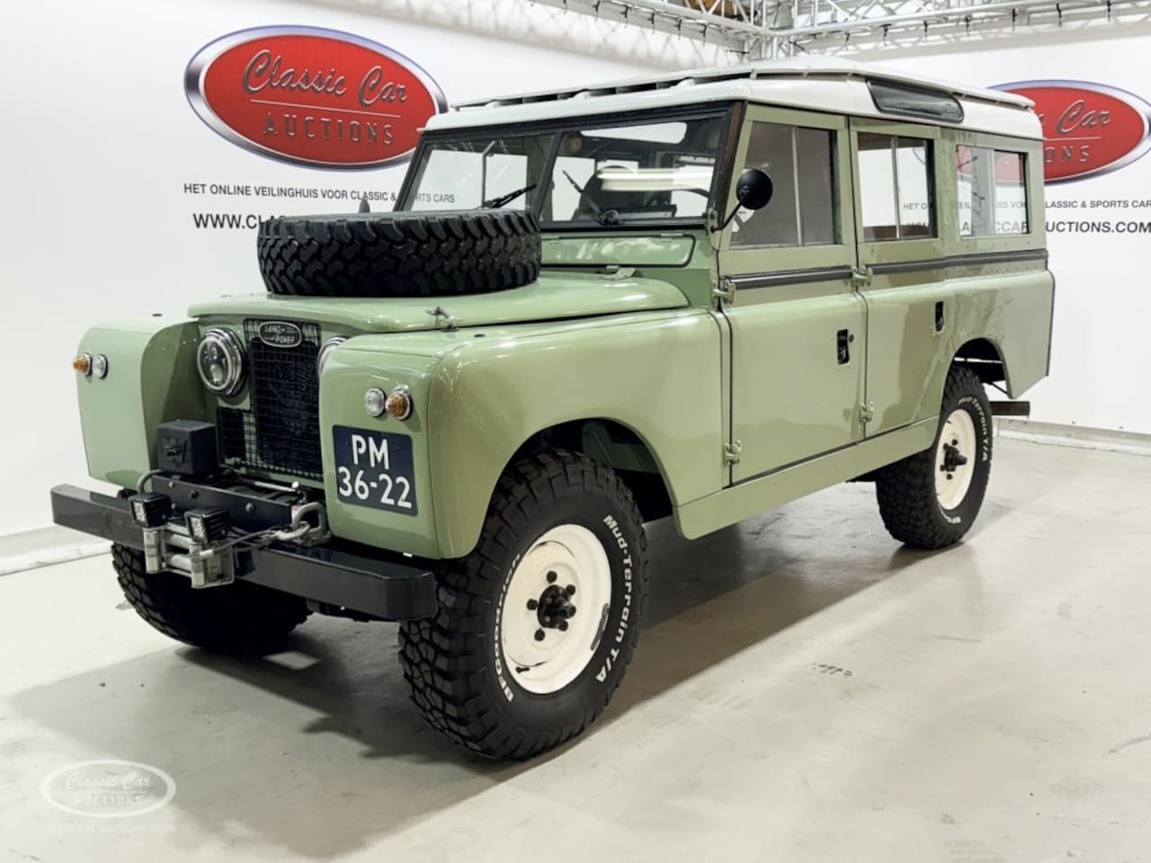 Land Rover 109 - - ONLINE AUCTION - AutoWereld.nl