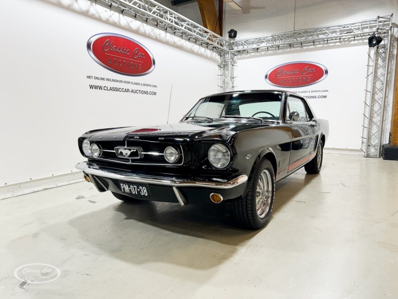 Ford Mustang - 5.0  - ONLINE AUCTION - AutoWereld.nl