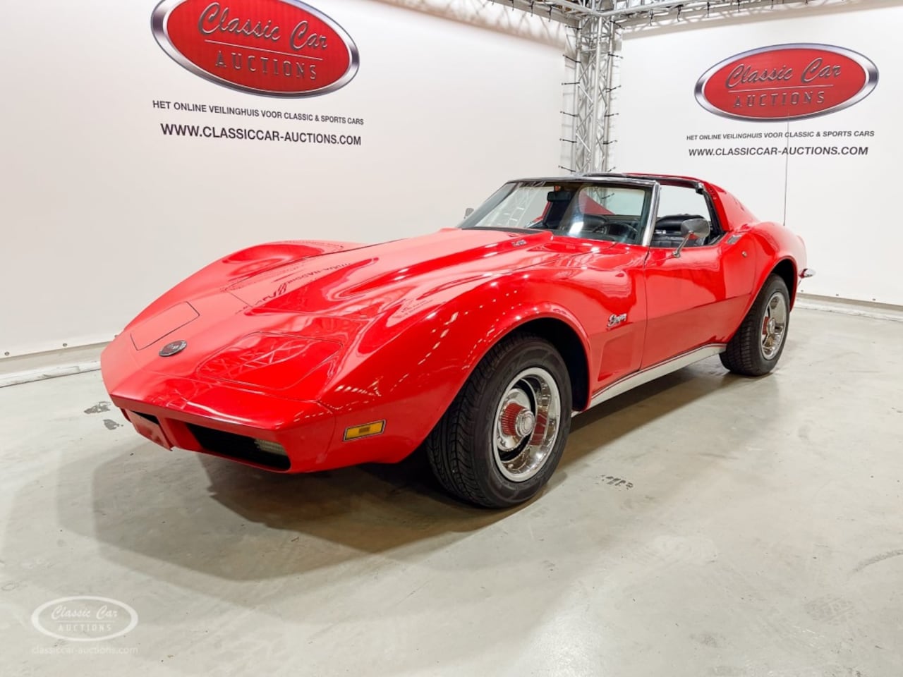 Chevrolet Corvette - Targa L82  - ONLINE AUCTION - AutoWereld.nl