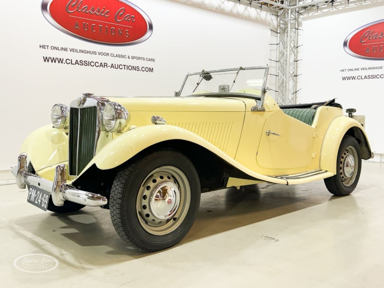 MG TD - - ONLINE AUCTION - AutoWereld.nl