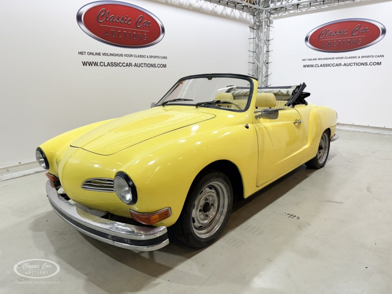 Volkswagen Karmann Ghia - Convertible  - ONLINE AUCTION - AutoWereld.nl