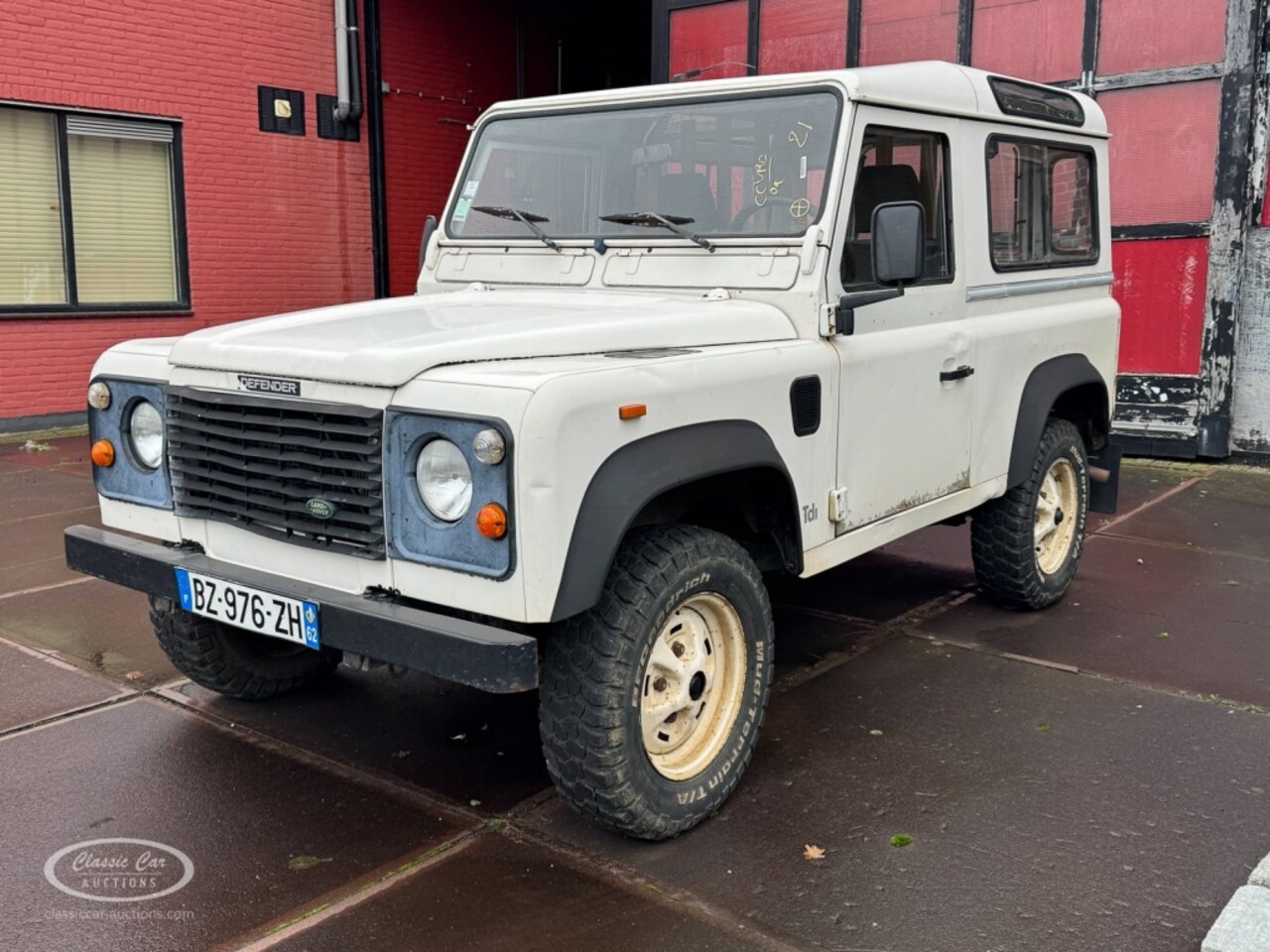 Land Rover Defender - 90  - ONLINE AUCTION - AutoWereld.nl