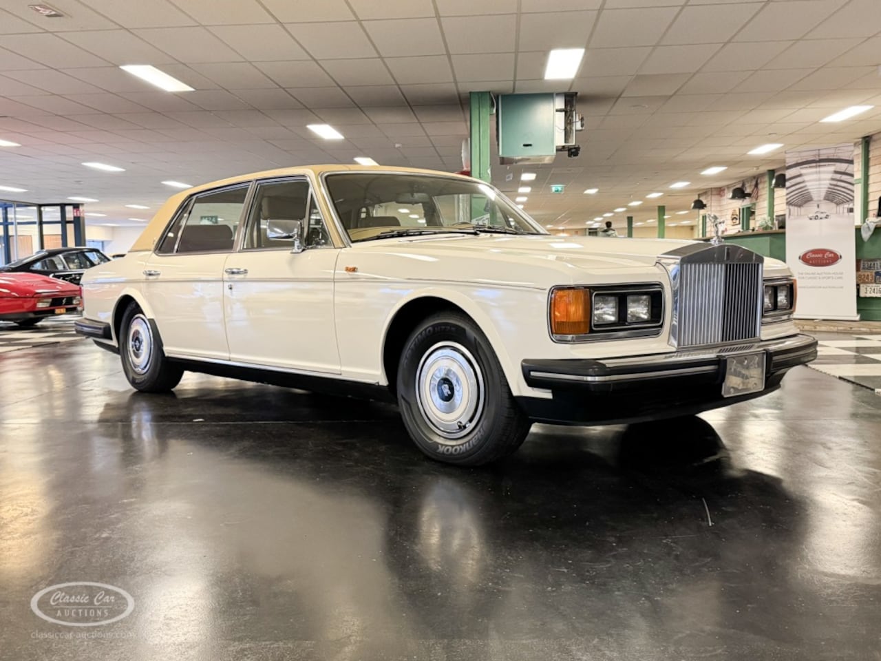 Rolls-Royce Silver Spur - 6.8  - ONLINE AUCTION - AutoWereld.nl