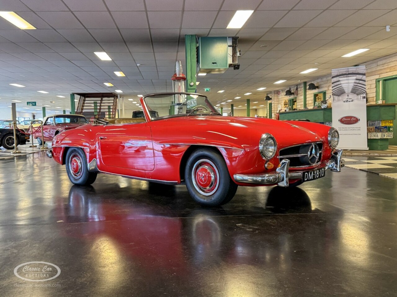 Mercedes-Benz 190-serie - Convertible W121  - ONLINE AUCTION - AutoWereld.nl