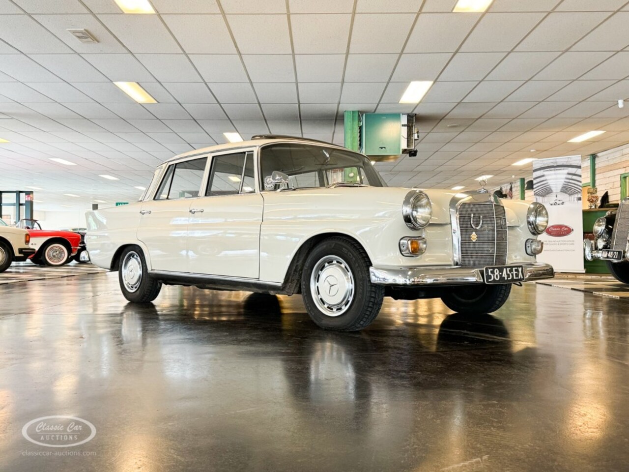 Mercedes-Benz 200-serie - D  - ONLINE AUCTION - AutoWereld.nl