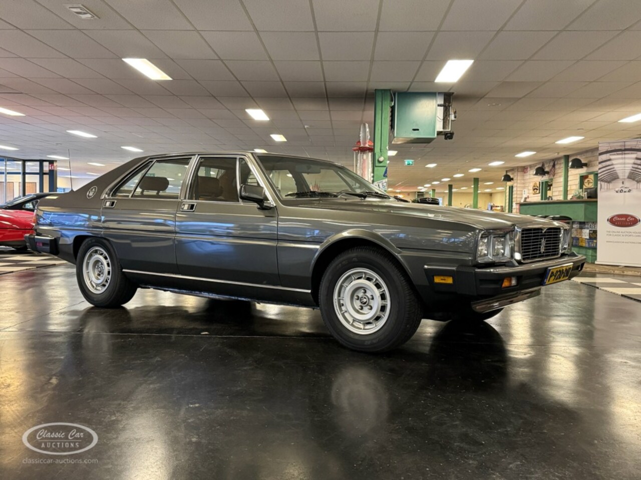 Maserati Quattroporte - III  - ONLINE AUCTION - AutoWereld.nl