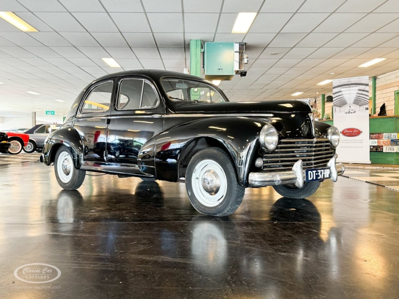 Peugeot 203 - C  - ONLINE AUCTION - AutoWereld.nl