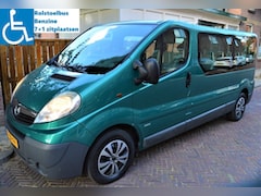 Opel Vivaro Combi - 2.0-16v (BENZINE) ROLSTOELBUS 8-PERSOONS AIRCO EXPORT