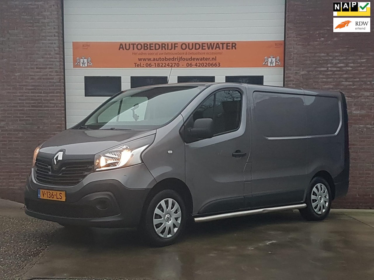 Renault Trafic - 1.6 dCi T27 L1H1 Comfort 1.6 dCi T27 L1H1 Comfort - AutoWereld.nl