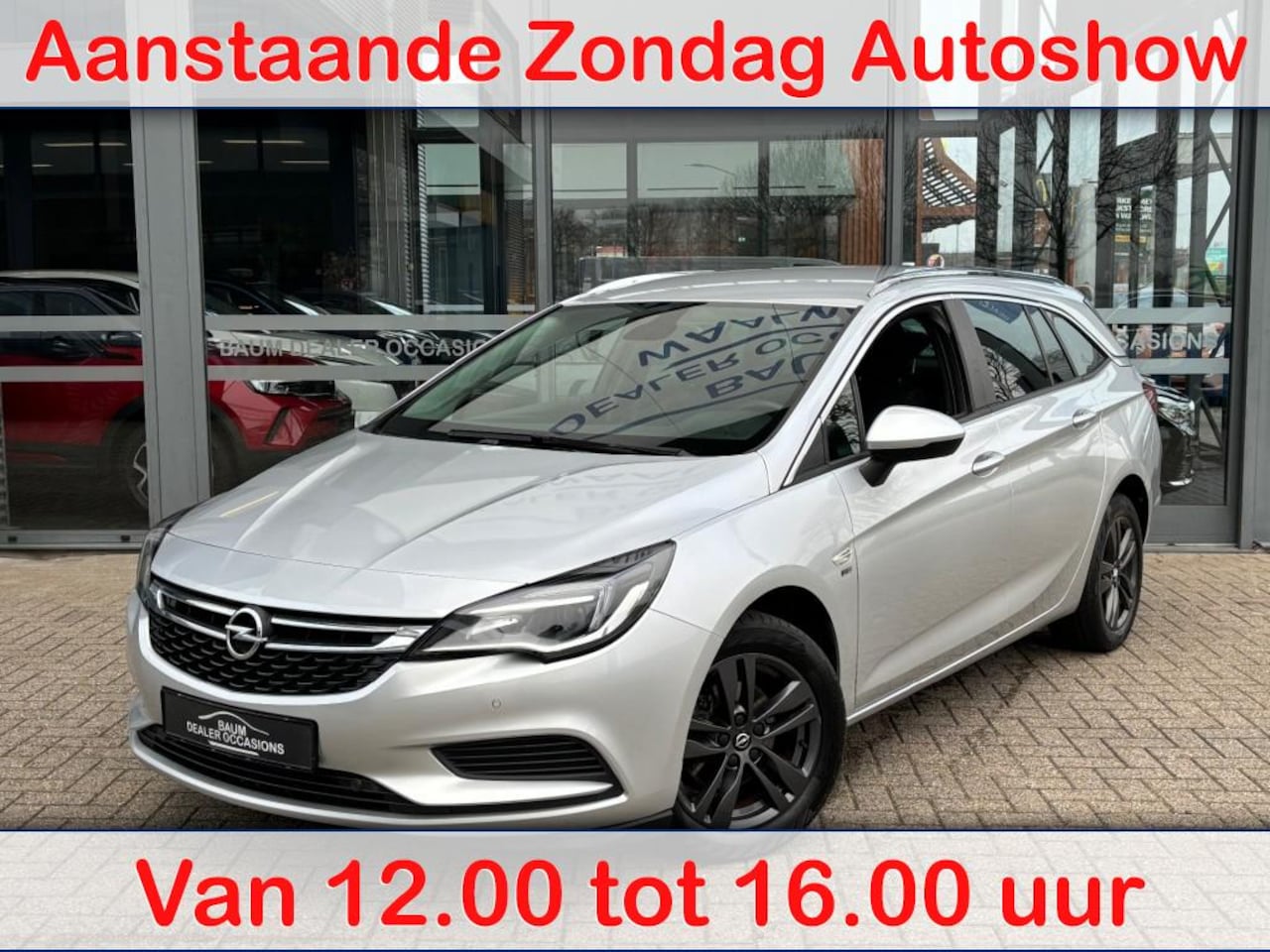 Opel Astra - 1.0 TURBO 120 EDITION NAVI AIRCO PDC LMV - AutoWereld.nl