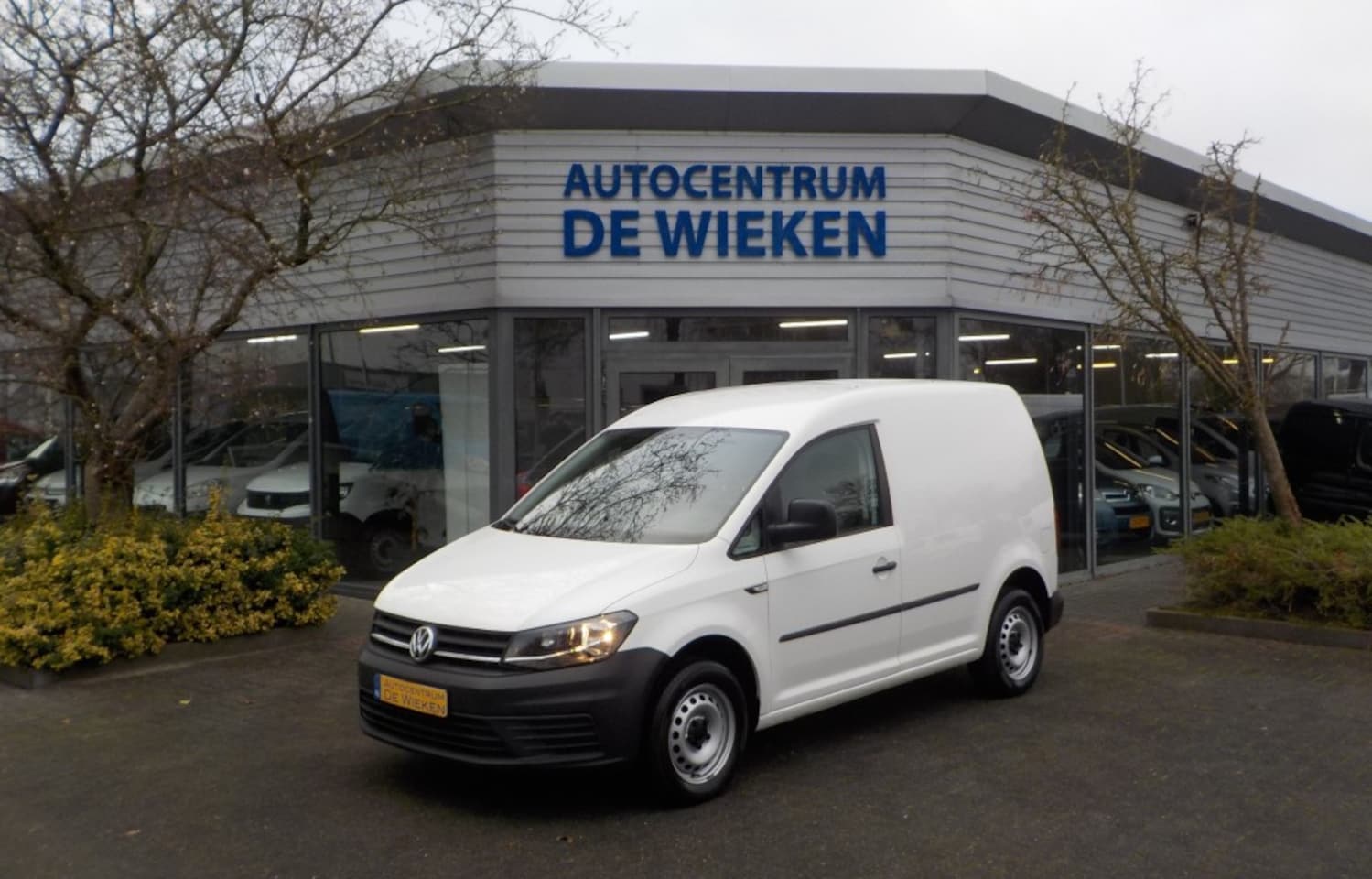 Volkswagen Caddy - 1.2 TSI BENZINE AIRCO SCHUIFDEUR TREKHAAK MARGE WEINIG KM UNIEK - AutoWereld.nl