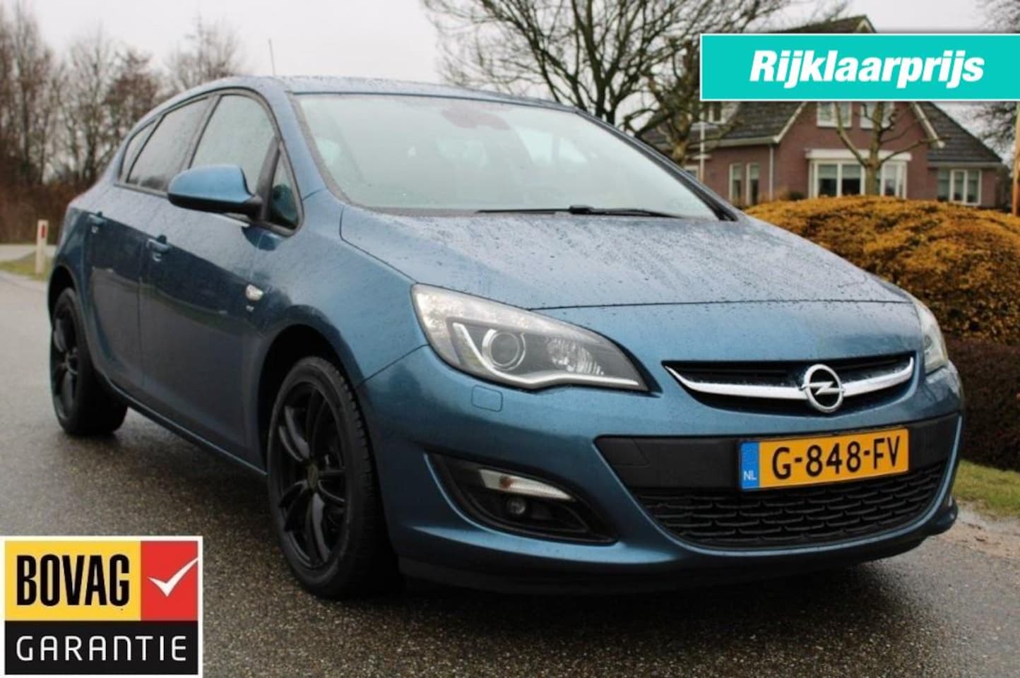 Opel Astra - 1.4 140pk Turbo Sport+ automaat ECC/cruise/xenon 5-drs - AutoWereld.nl