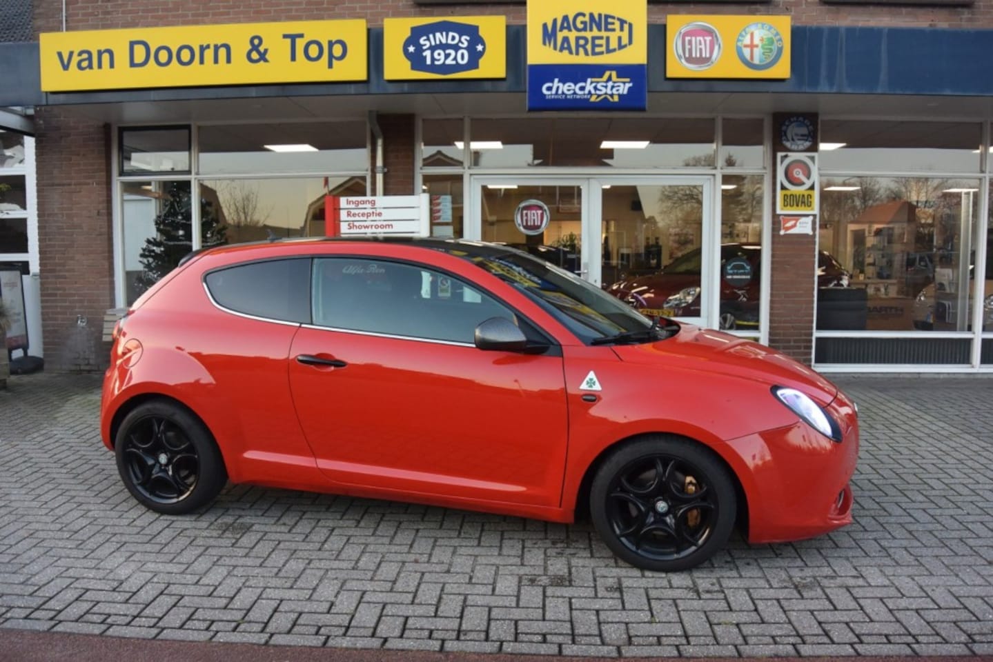 Alfa Romeo MiTo - 1.4 T Sport 1.4 T SPORT - AutoWereld.nl