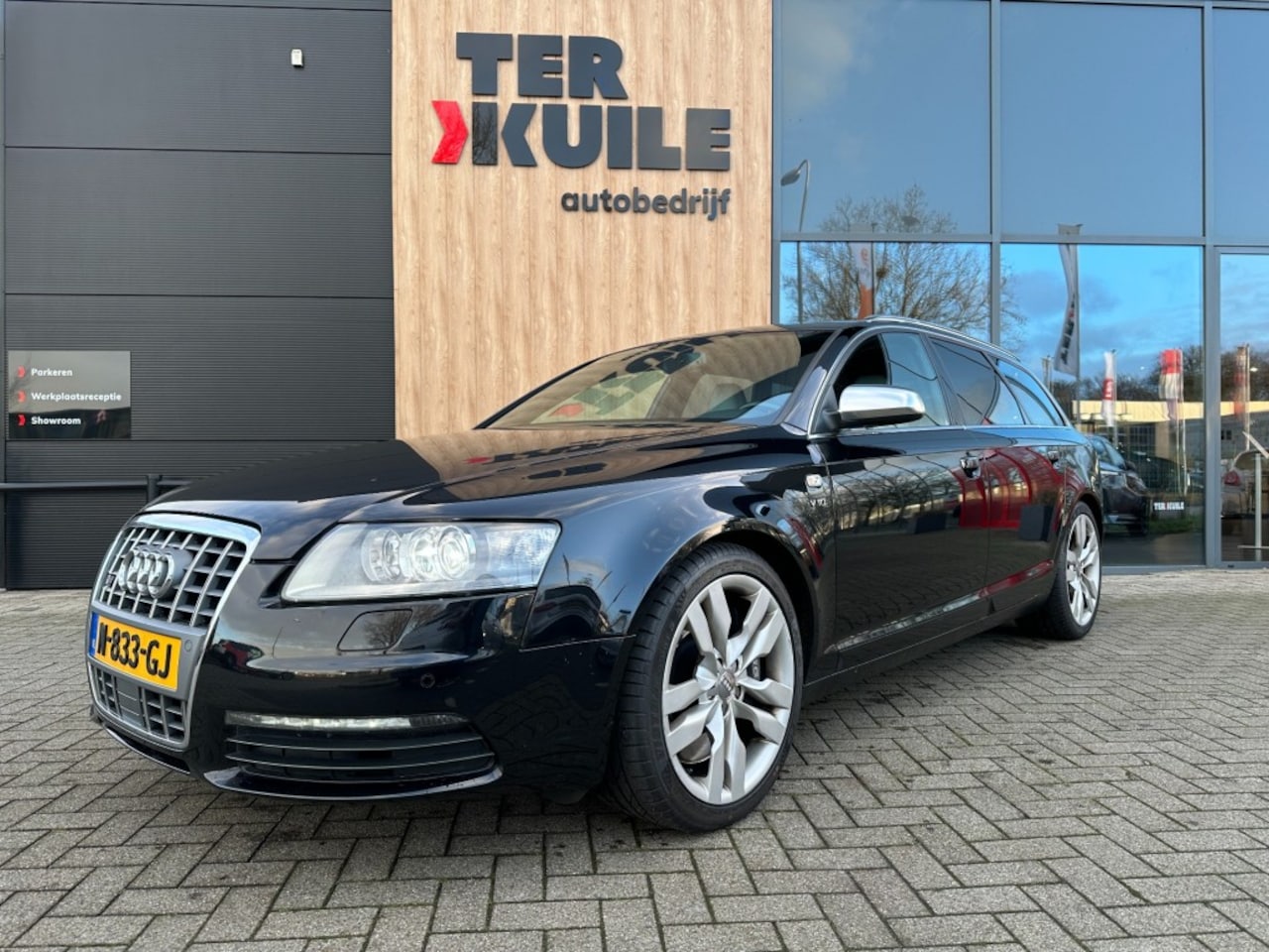 Audi S6 - 5.2 FSI PRO LINE / Lage km / - AutoWereld.nl