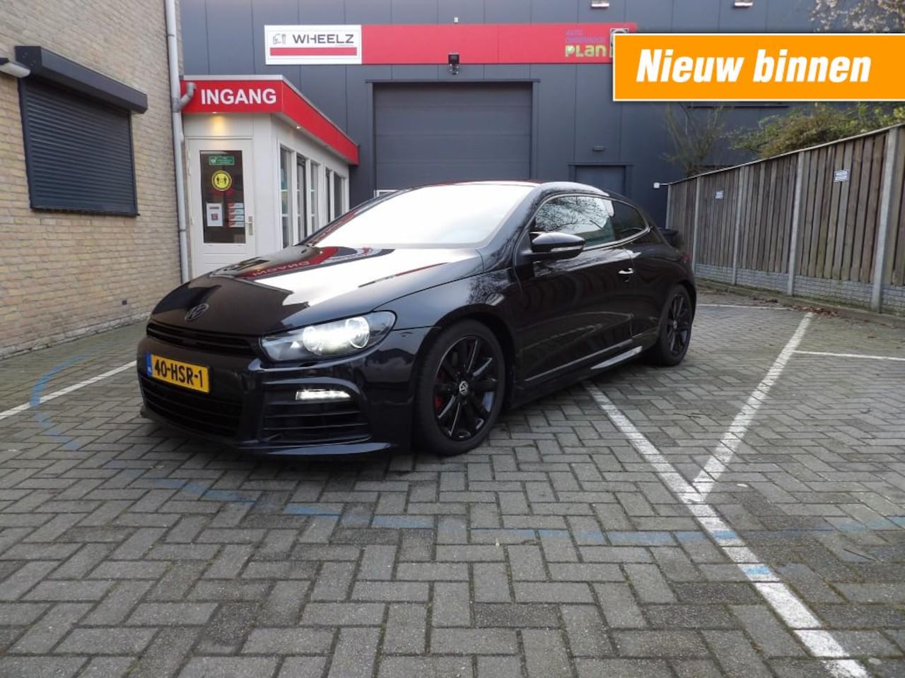 Volkswagen Scirocco - 1.4 turbo automaat - navigatie - camera - ketting vervangen! - AutoWereld.nl