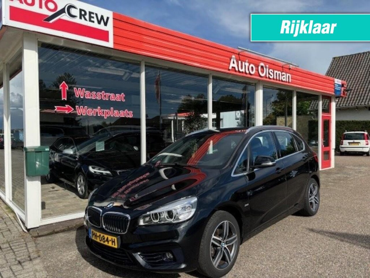 BMW 2-serie Active Tourer - 216i High Executive 216i High Executive, Clima, Navi, Cruise, Sportstoelen, PDC - AutoWereld.nl