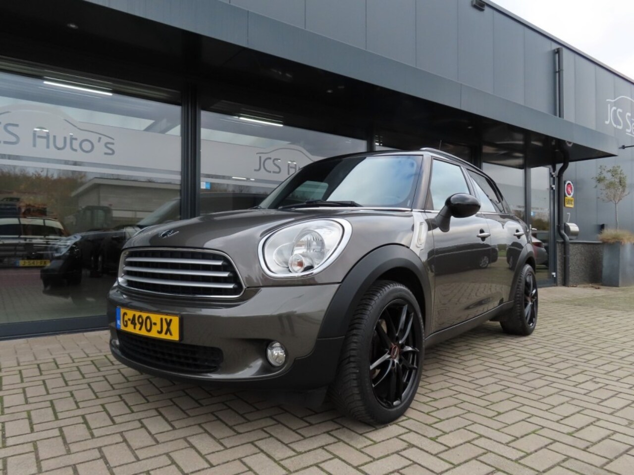 MINI Countryman - 1.6 Cooper Chili Ecc Leder Navi Pano 2012 - AutoWereld.nl