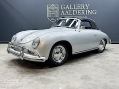 Porsche 356 - Cabriolet - ONLINE AUCTION