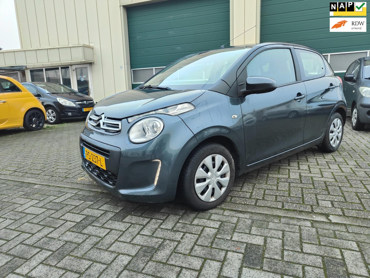 Citroën C1 - 1.0 e-VTi Feel 1.0 e-VTi Feel - AutoWereld.nl