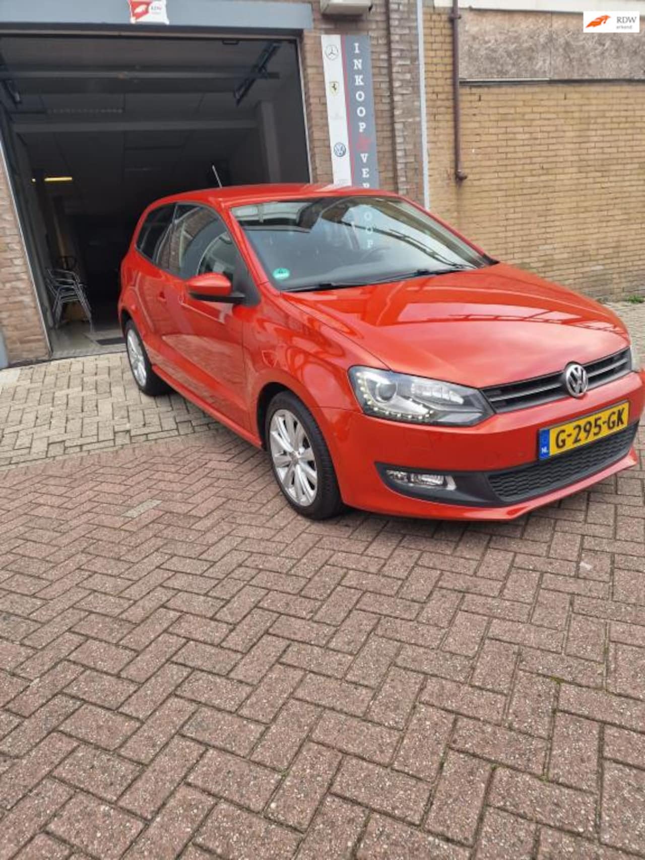 Volkswagen Polo - 1.2 TSI Highline PARKS/AIRCO/STOELV/SCHERM/APK - AutoWereld.nl