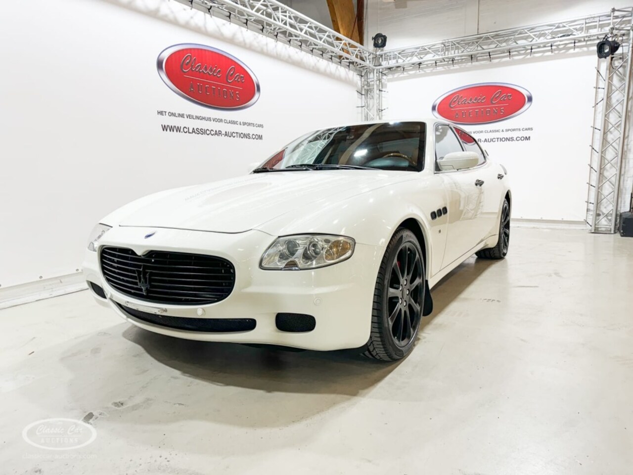 Maserati Quattroporte - - ONLINE AUCTION - AutoWereld.nl