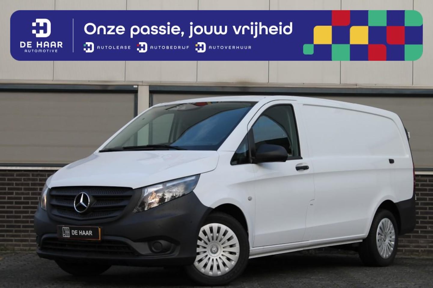 Mercedes-Benz Vito - 119 CDI Lang Automaat - Stoelverwarming - Lane assist - Apple Ca - AutoWereld.nl