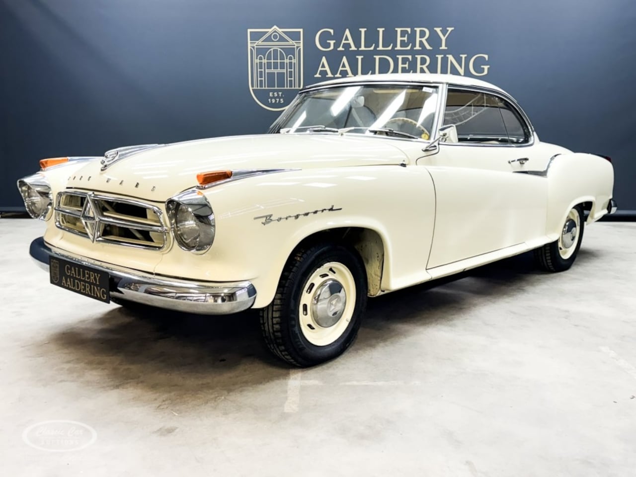 Borgward Isabella - - ONLINE AUCTION - AutoWereld.nl