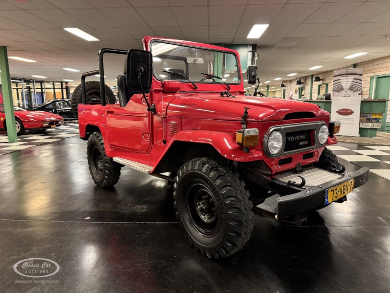 Toyota Land Cruiser - BJ40  - ONLINE AUCTION - AutoWereld.nl