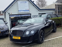 Bentley Continental GTC - 6.0 W12 630PK SUPERSPORTS/CARBON/KERAMISCH