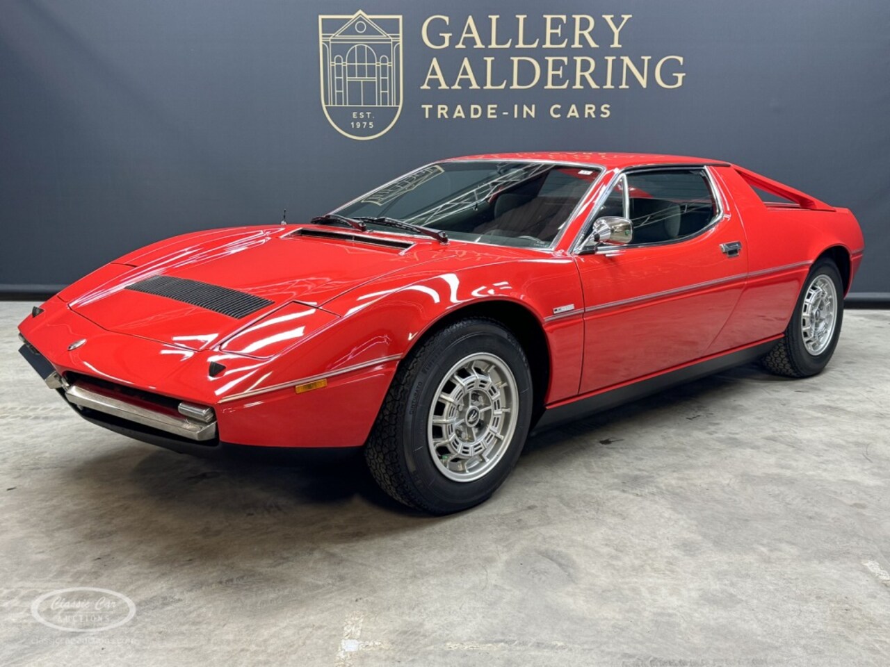 Maserati Merak - SS  - ONLINE AUCTION - AutoWereld.nl