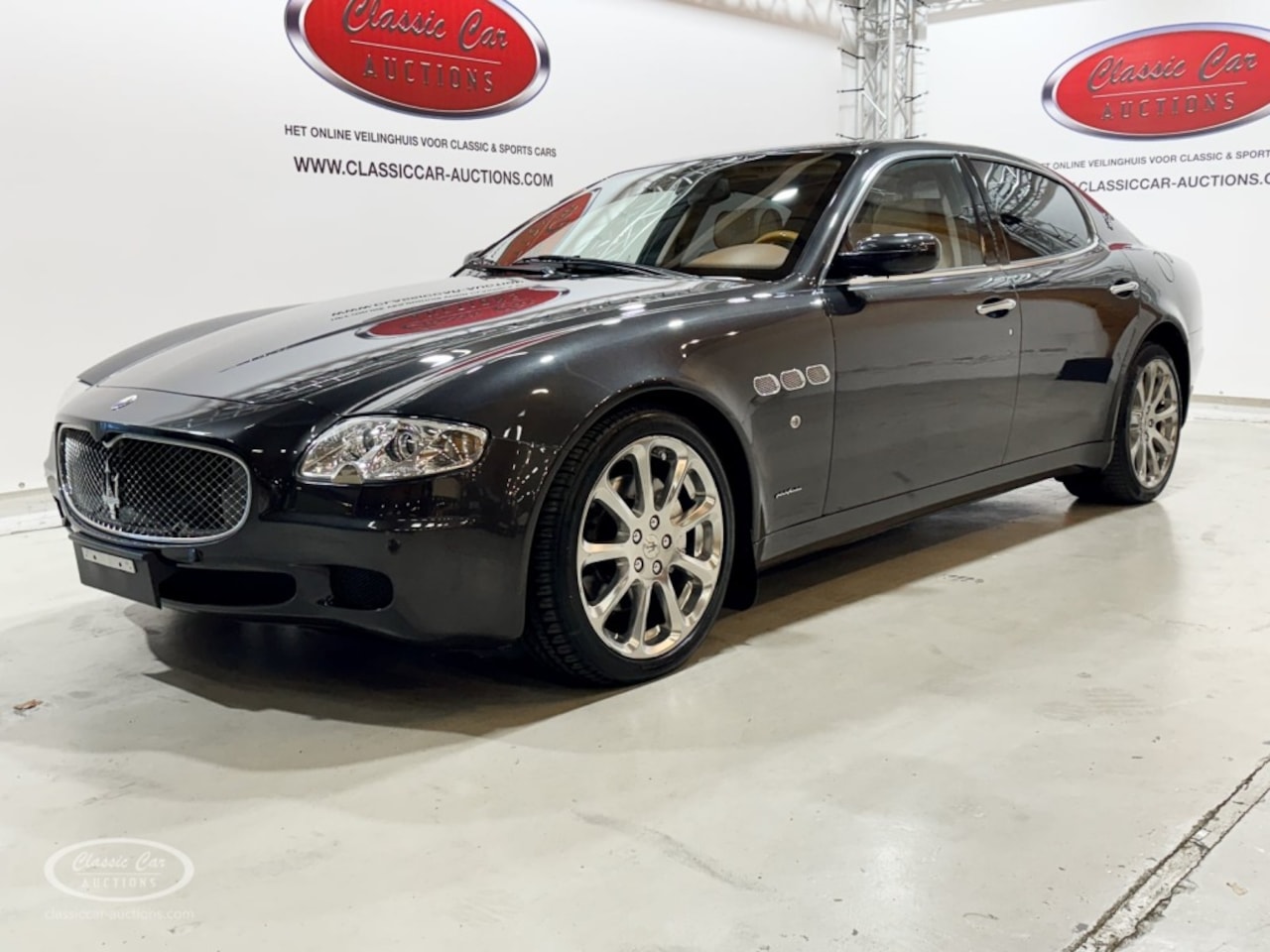 Maserati Quattroporte - 4.2 Executive GT  - ONLINE AUCTION - AutoWereld.nl